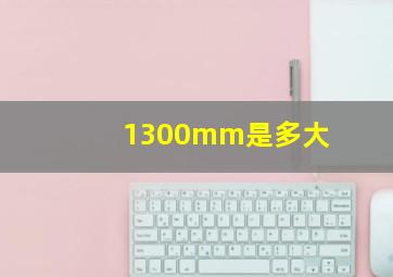 1300mm是多大