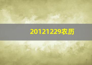 20121229农历