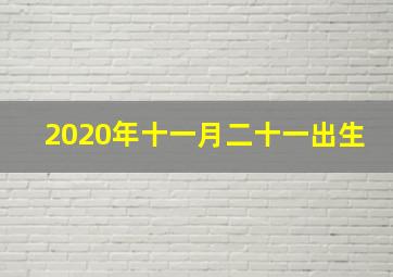 2020年十一月二十一出生