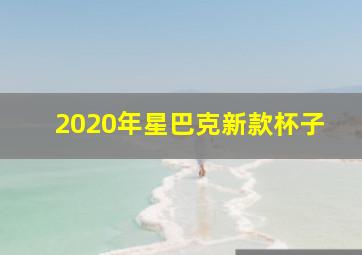 2020年星巴克新款杯子