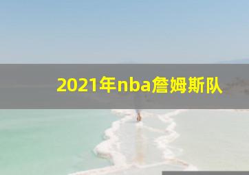 2021年nba詹姆斯队