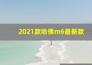 2021款哈佛m6最新款