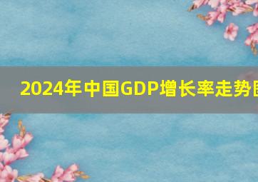 2024年中国GDP增长率走势图