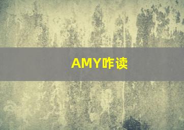 AMY咋读