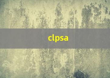 clpsa