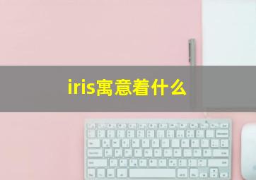 iris寓意着什么