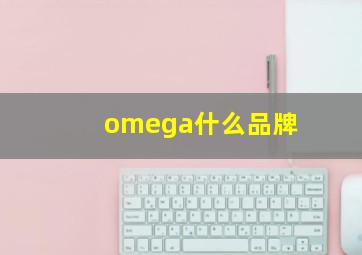 omega什么品牌