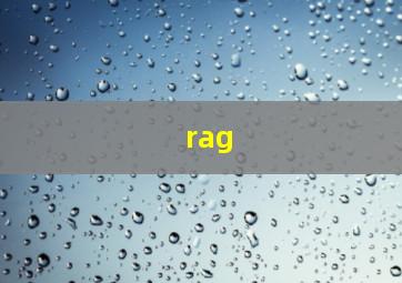 rag