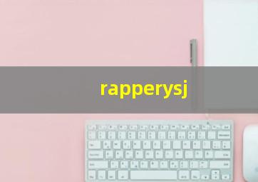 rapperysj