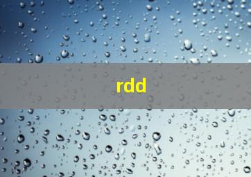 rdd