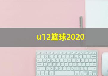 u12篮球2020