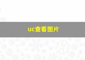 uc查看图片