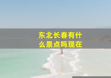 东北长春有什么景点吗现在