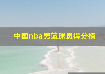 中国nba男篮球员得分榜