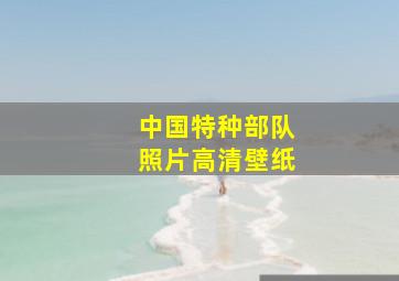 中国特种部队照片高清壁纸