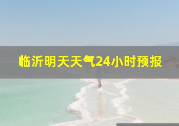 临沂明天天气24小时预报