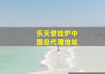 乐天壁挂炉中国总代理地址