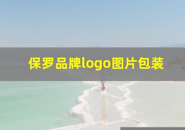 保罗品牌logo图片包装