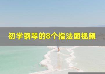 初学钢琴的8个指法图视频