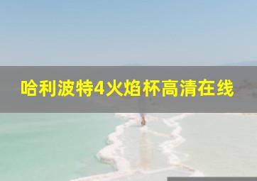 哈利波特4火焰杯高清在线