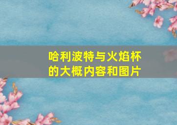 哈利波特与火焰杯的大概内容和图片