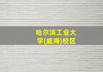 哈尔滨工业大学(威海)校区