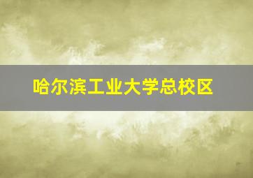 哈尔滨工业大学总校区