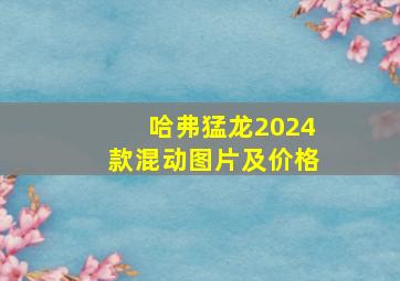 哈弗猛龙2024款混动图片及价格