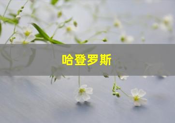 哈登罗斯