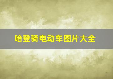 哈登骑电动车图片大全