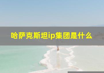 哈萨克斯坦ip集团是什么