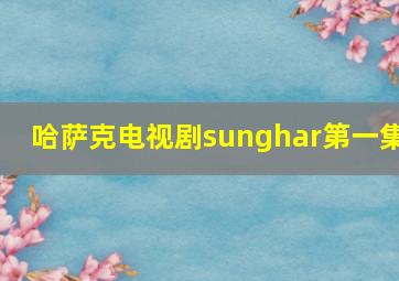 哈萨克电视剧sunghar第一集