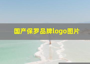 国产保罗品牌logo图片