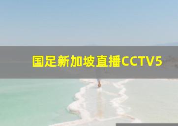 国足新加坡直播CCTV5