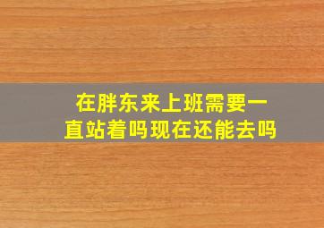 在胖东来上班需要一直站着吗现在还能去吗