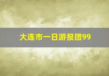 大连市一日游报团99