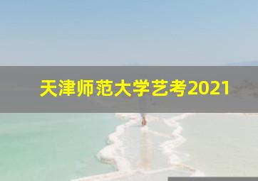 天津师范大学艺考2021