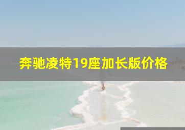 奔驰凌特19座加长版价格