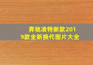 奔驰凌特新款2019款全新换代图片大全