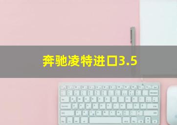 奔驰凌特进口3.5