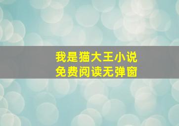 我是猫大王小说免费阅读无弹窗