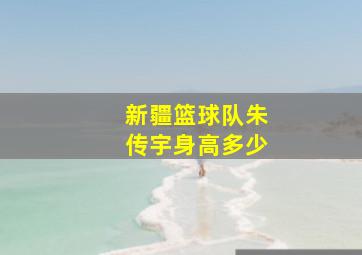 新疆篮球队朱传宇身高多少