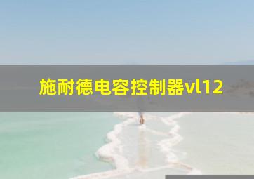 施耐德电容控制器vl12