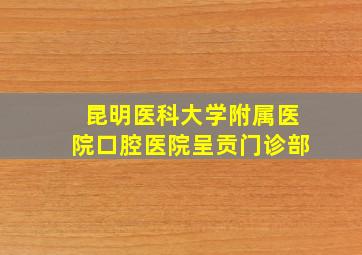 昆明医科大学附属医院口腔医院呈贡门诊部