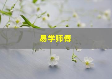 易学师傅