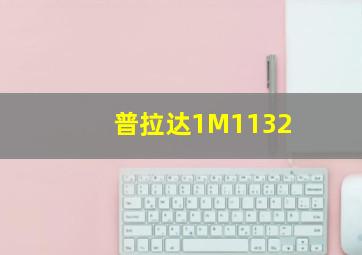 普拉达1M1132