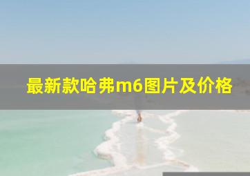 最新款哈弗m6图片及价格