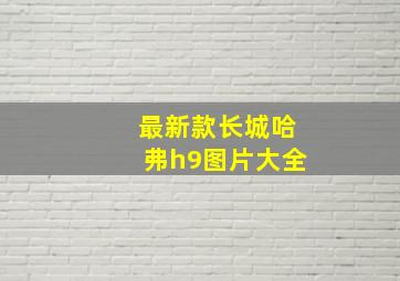 最新款长城哈弗h9图片大全