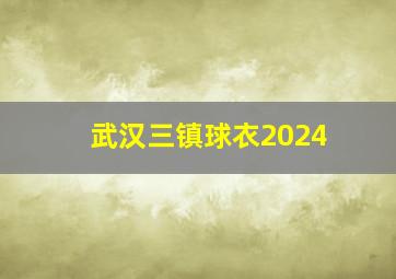 武汉三镇球衣2024