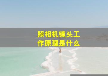 照相机镜头工作原理是什么